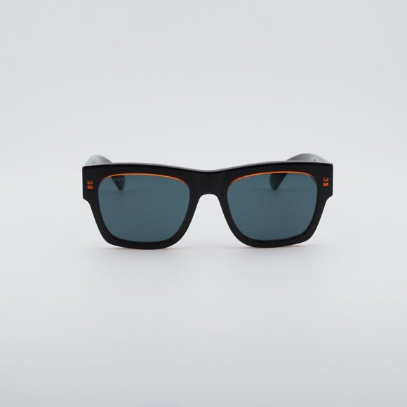 Gucci GG1793S 003 Sunglasses Burgundy on Black Square Frame  display picture 3